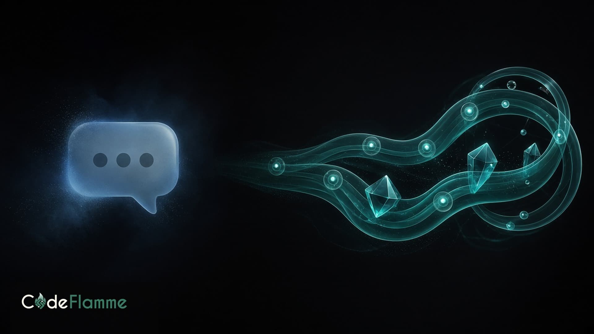 Durable Agents vs Chatbots: State, Memory, and Long-Running Work — cover illustration