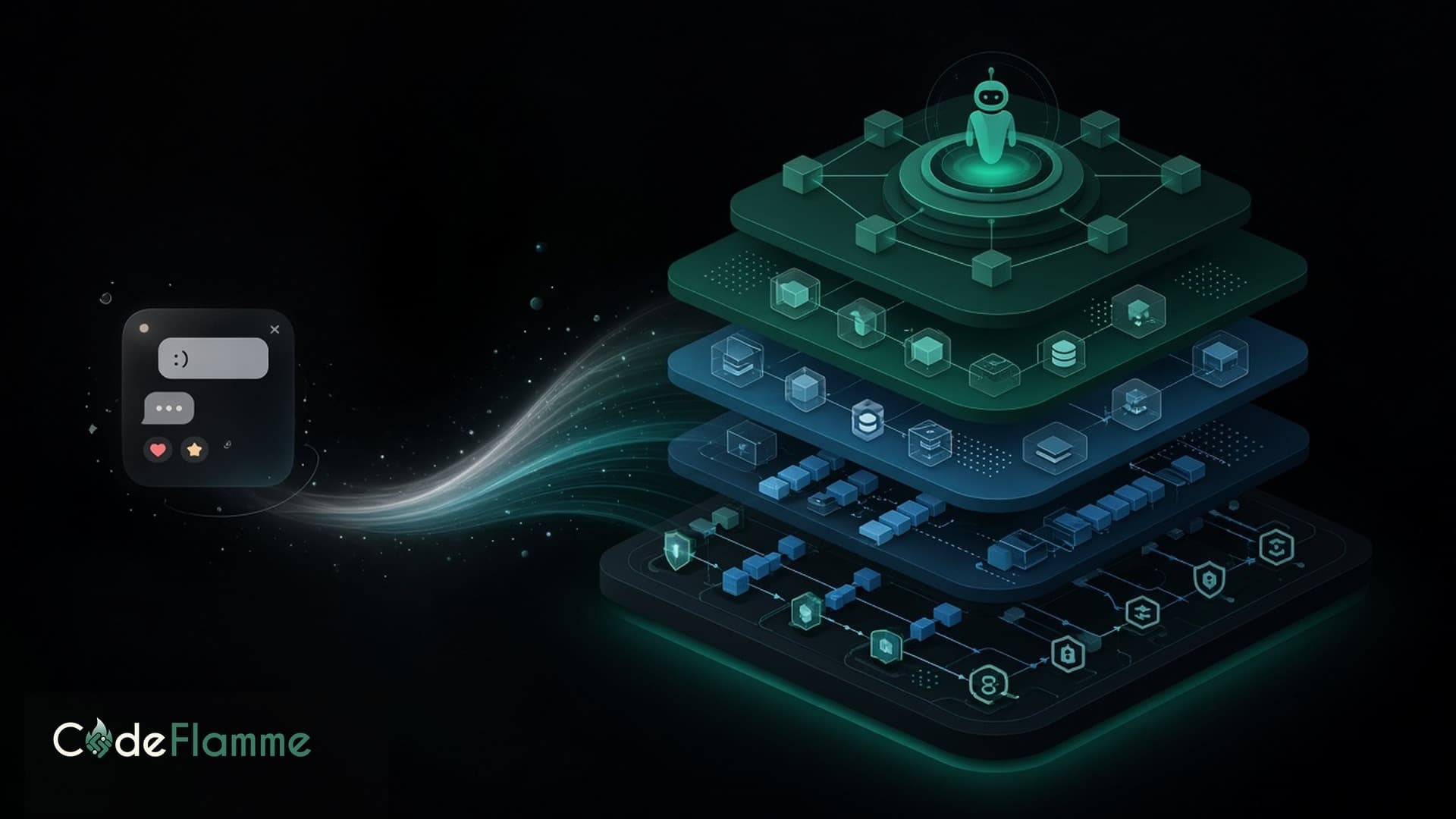 From Next.js Chatbot Demo to Enterprise-Ready Agents — cover illustration